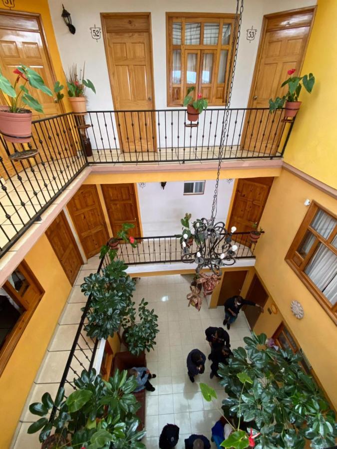 Hotel Posada Camelinas Patzcuaro Ngoại thất bức ảnh