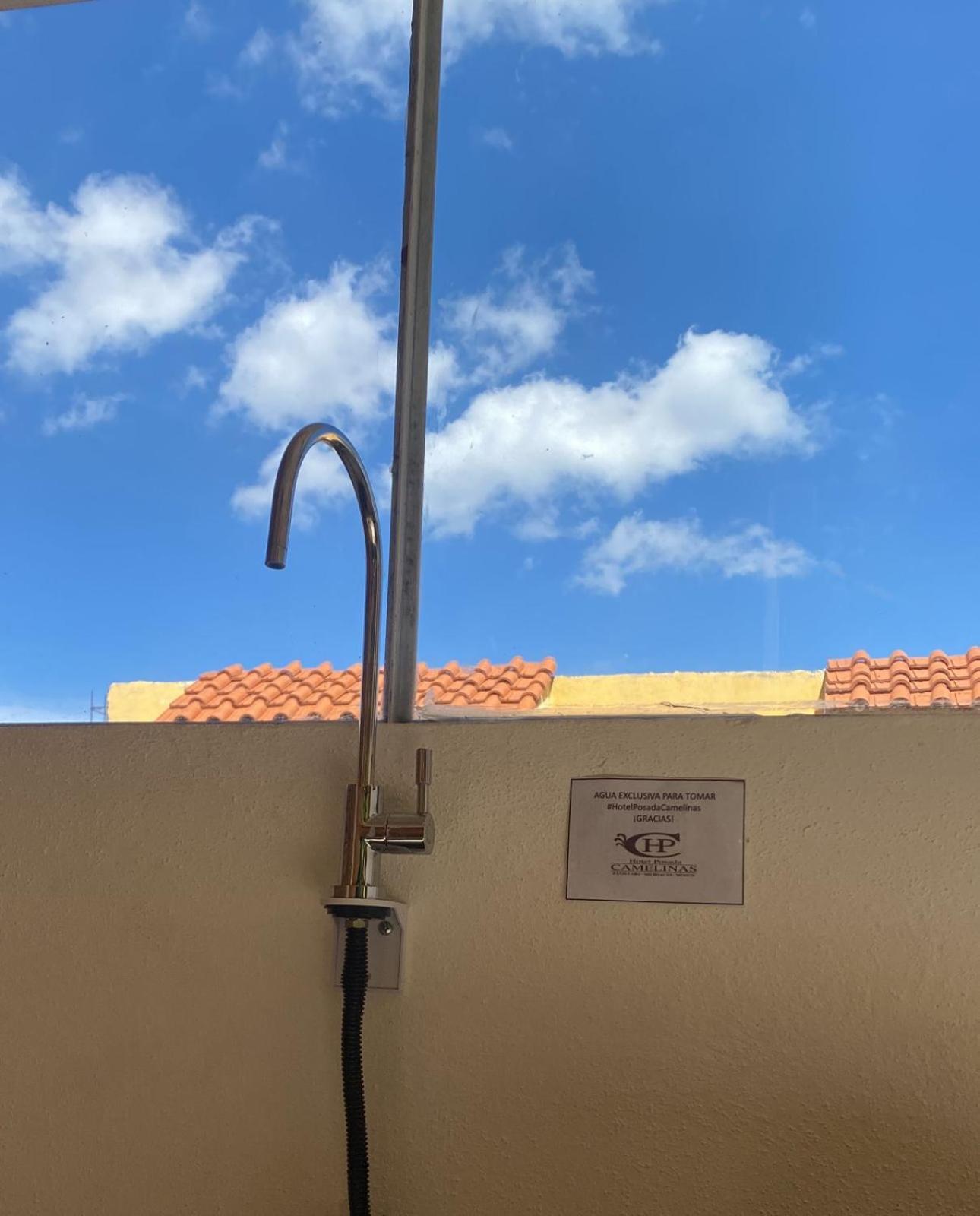 Hotel Posada Camelinas Patzcuaro Ngoại thất bức ảnh