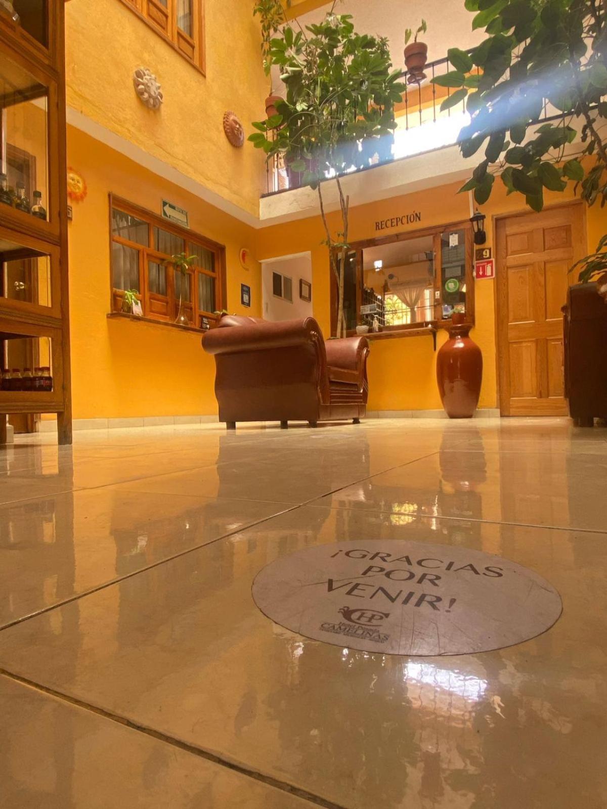 Hotel Posada Camelinas Patzcuaro Ngoại thất bức ảnh