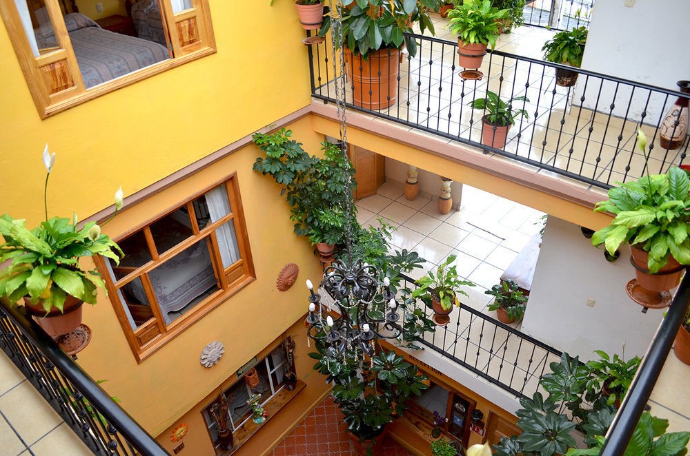 Hotel Posada Camelinas Patzcuaro Ngoại thất bức ảnh