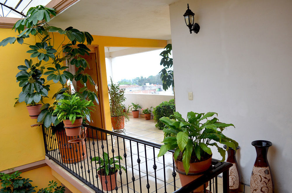 Hotel Posada Camelinas Patzcuaro Ngoại thất bức ảnh
